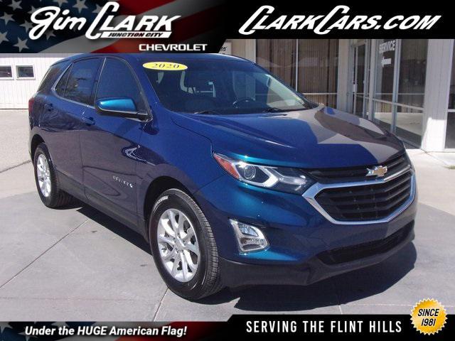 used 2020 Chevrolet Equinox car, priced at $19,996