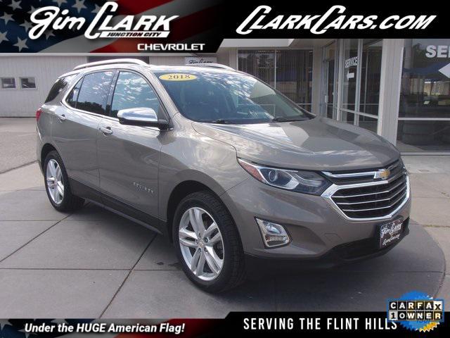 used 2018 Chevrolet Equinox car, priced at $16,238