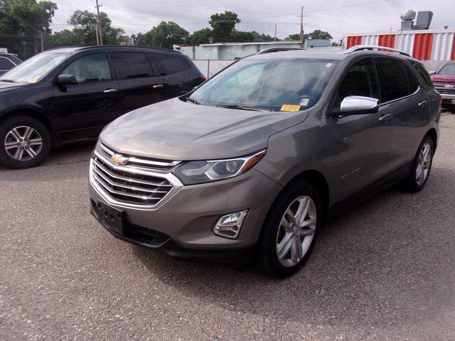 used 2018 Chevrolet Equinox car, priced at $16,238