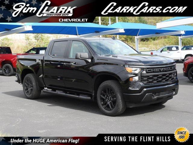 new 2026 Chevrolet Silverado 1500 car, priced at $45,512