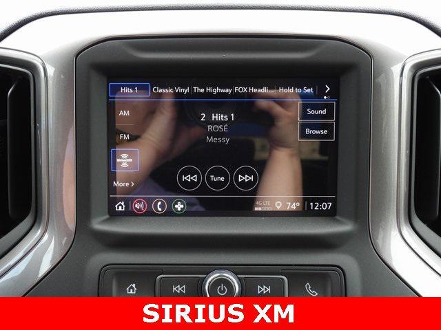 new 2026 Chevrolet Silverado 1500 car, priced at $45,512