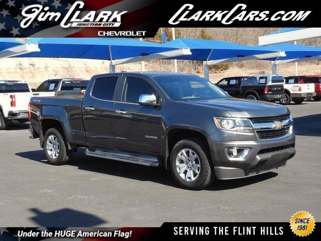 used 2015 Chevrolet Colorado car, priced at $20,578