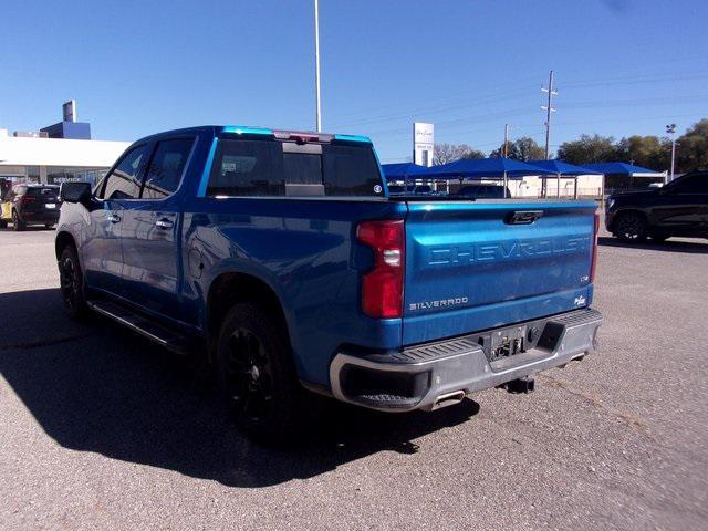 used 2022 Chevrolet Silverado 1500 car, priced at $42,413