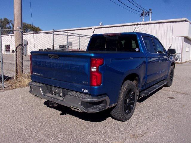 used 2022 Chevrolet Silverado 1500 car, priced at $42,413