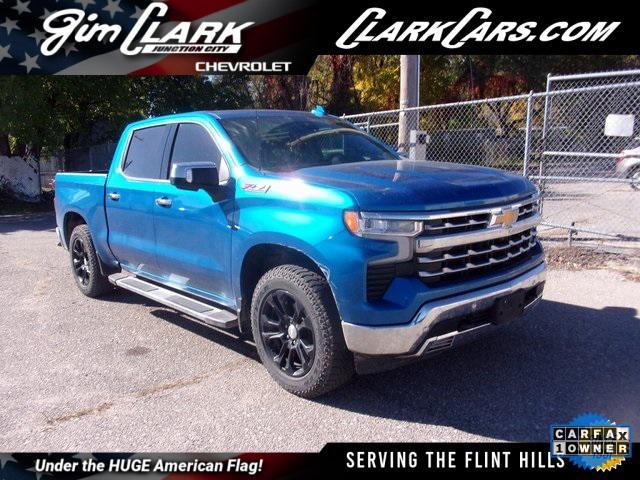 used 2022 Chevrolet Silverado 1500 car, priced at $42,413