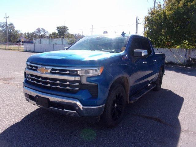 used 2022 Chevrolet Silverado 1500 car, priced at $42,413