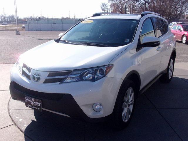 used 2013 Toyota RAV4 car, priced at $10,997