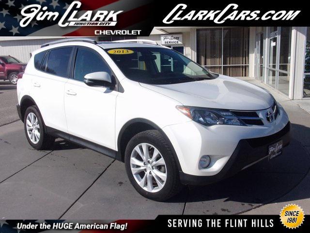 used 2013 Toyota RAV4 car, priced at $10,997