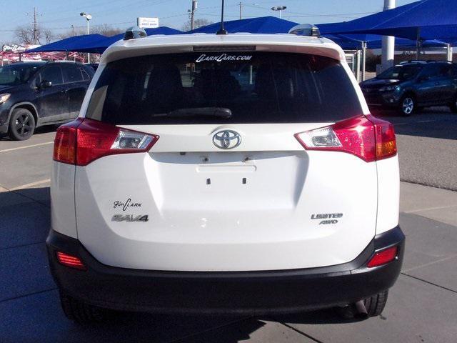 used 2013 Toyota RAV4 car, priced at $10,997