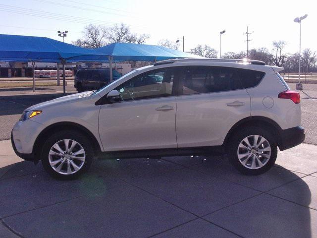 used 2013 Toyota RAV4 car, priced at $10,997