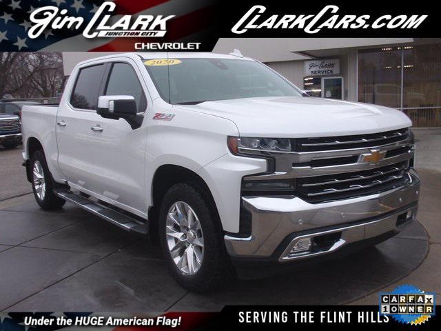 used 2020 Chevrolet Silverado 1500 car, priced at $38,414