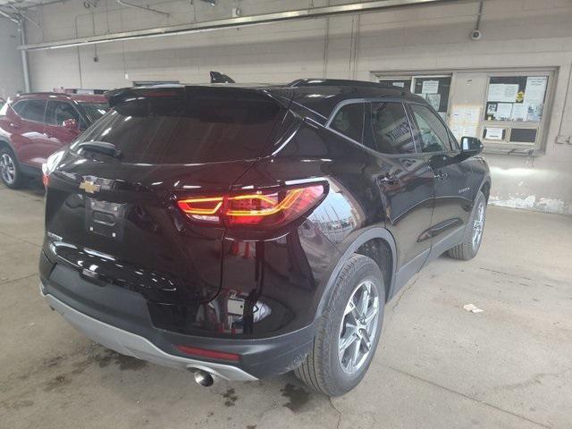 used 2023 Chevrolet Blazer car, priced at $27,457