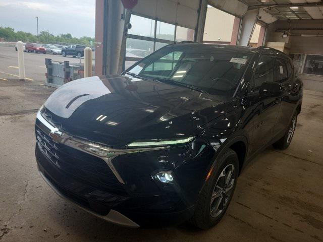 used 2023 Chevrolet Blazer car, priced at $27,457