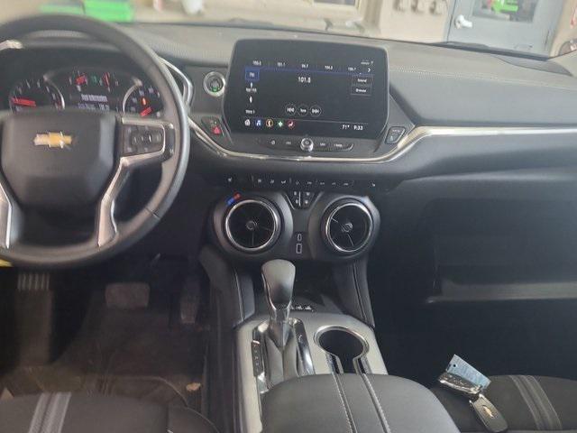 used 2023 Chevrolet Blazer car, priced at $27,457