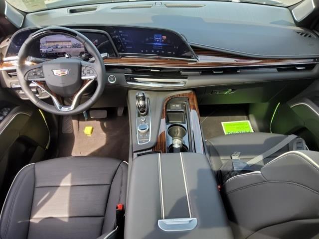 used 2023 Cadillac Escalade car, priced at $91,518