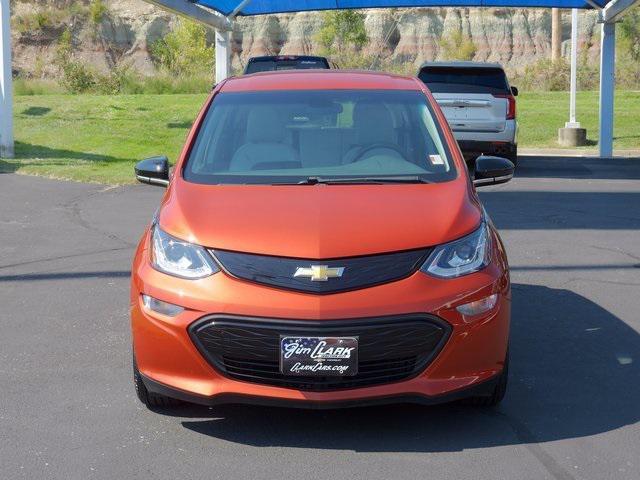 used 2021 Chevrolet Bolt EV car, priced at $16,984