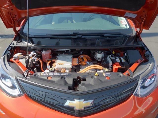 used 2021 Chevrolet Bolt EV car, priced at $16,984