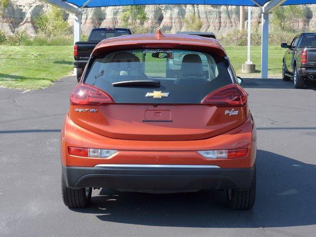 used 2021 Chevrolet Bolt EV car, priced at $16,984