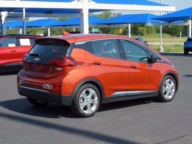 used 2021 Chevrolet Bolt EV car, priced at $16,984