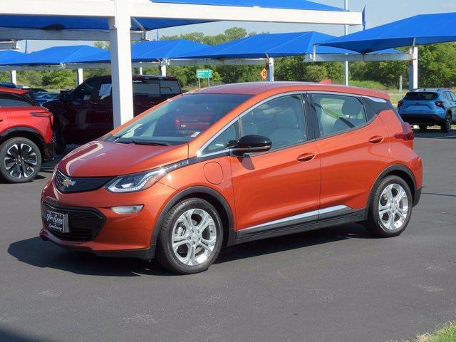 used 2021 Chevrolet Bolt EV car, priced at $16,984