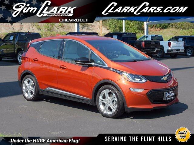 used 2021 Chevrolet Bolt EV car, priced at $16,984