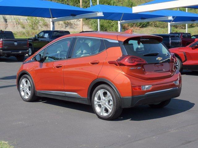 used 2021 Chevrolet Bolt EV car, priced at $16,984