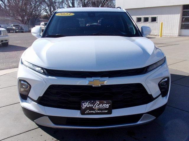 used 2023 Chevrolet Blazer car, priced at $31,195