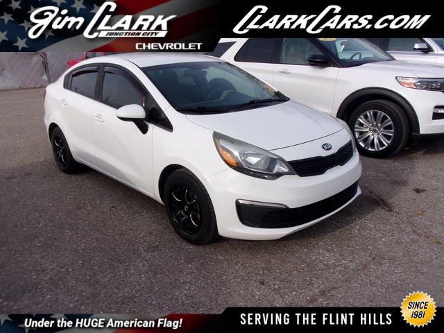 used 2016 Kia Rio car, priced at $8,152