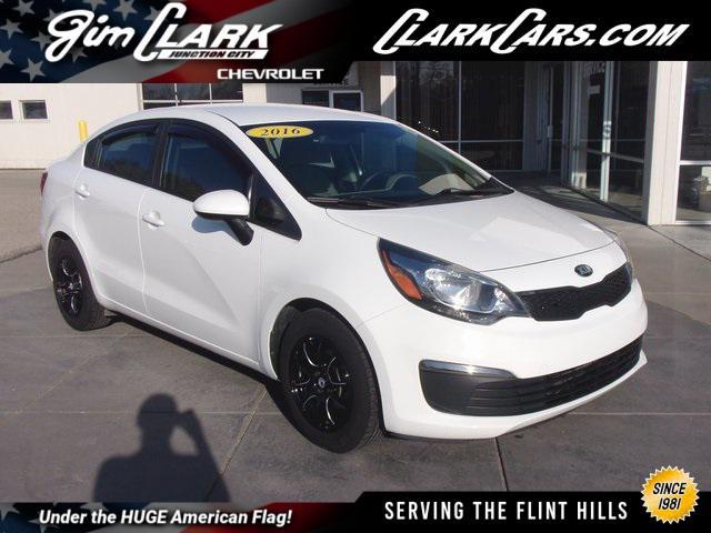 used 2016 Kia Rio car, priced at $8,152