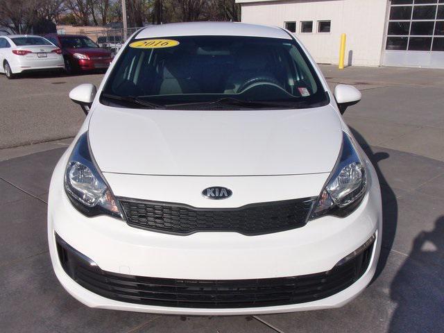 used 2016 Kia Rio car, priced at $8,152