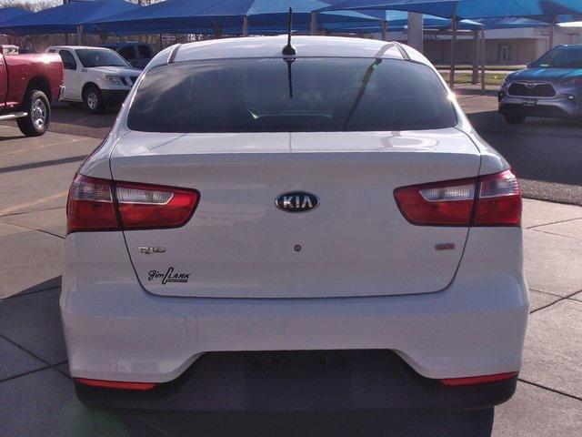 used 2016 Kia Rio car, priced at $8,152