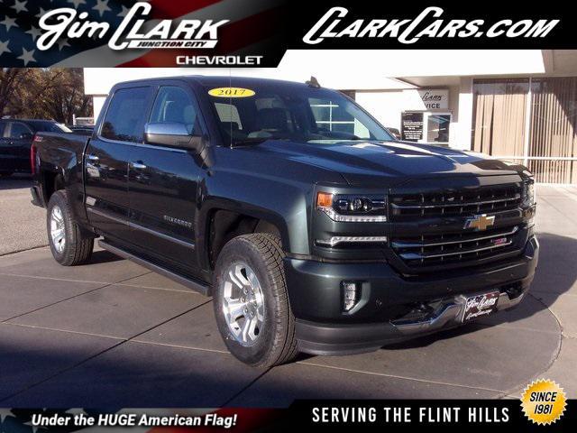 used 2017 Chevrolet Silverado 1500 car, priced at $30,997