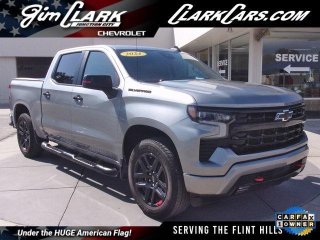 used 2024 Chevrolet Silverado 1500 car, priced at $45,297