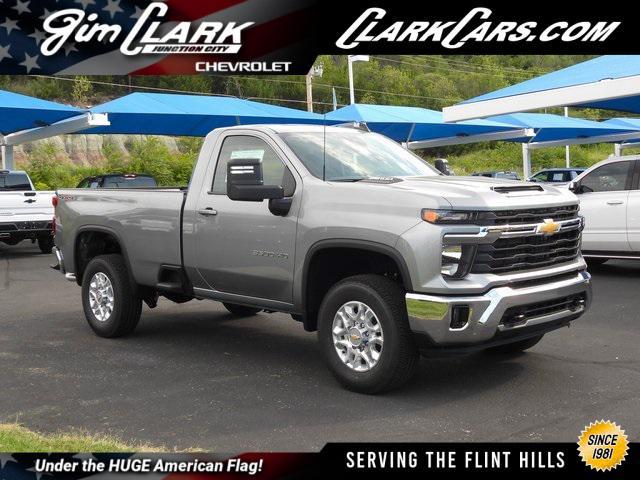 new 2025 Chevrolet Silverado 3500 car, priced at $56,605