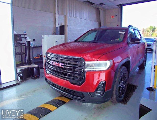 used 2023 GMC Acadia car, priced at $28,900