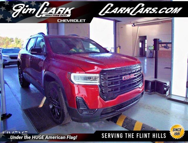 used 2023 GMC Acadia car, priced at $28,900