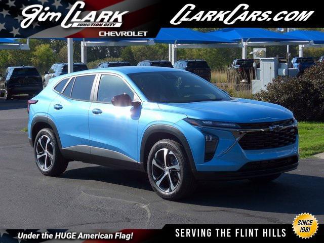 new 2026 Chevrolet Trax car, priced at $25,845