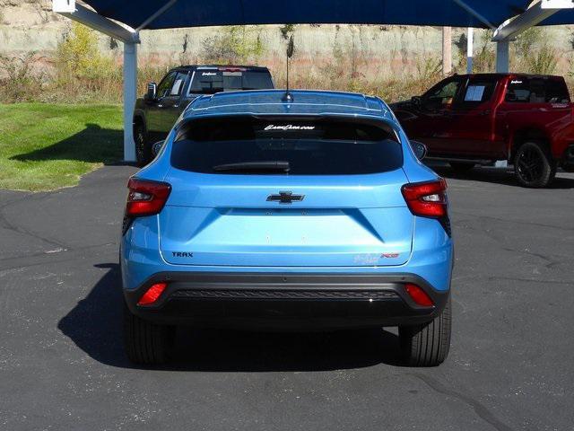 new 2026 Chevrolet Trax car, priced at $25,845