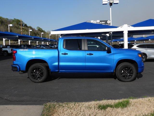 new 2025 Chevrolet Silverado 1500 car, priced at $46,120