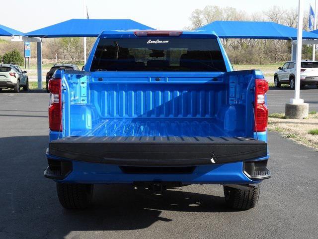 new 2025 Chevrolet Silverado 1500 car, priced at $46,120