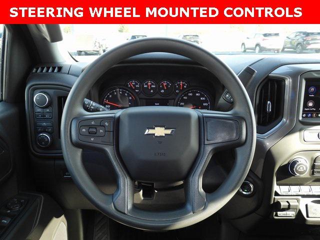 new 2025 Chevrolet Silverado 1500 car, priced at $46,120