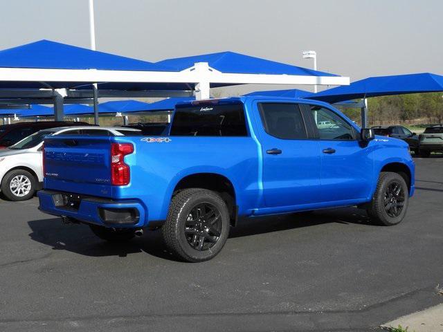 new 2025 Chevrolet Silverado 1500 car, priced at $46,120