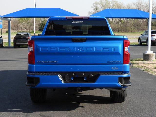 new 2025 Chevrolet Silverado 1500 car, priced at $46,120