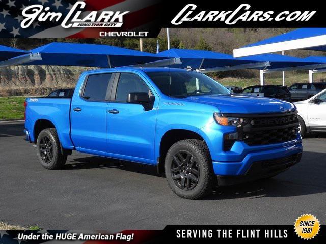 new 2025 Chevrolet Silverado 1500 car, priced at $46,120