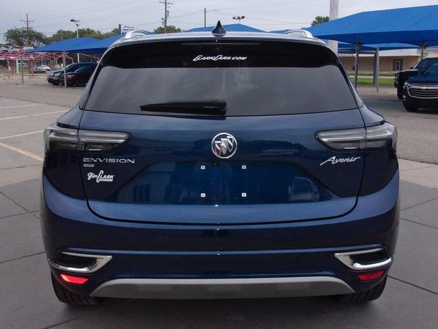 used 2023 Buick Envision car, priced at $36,978