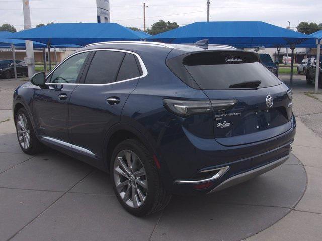 used 2023 Buick Envision car, priced at $36,978