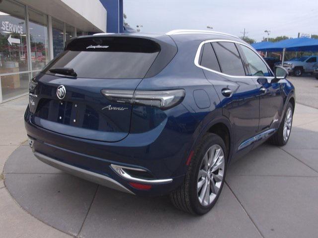 used 2023 Buick Envision car, priced at $36,978