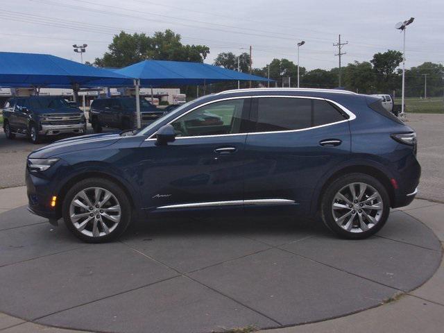 used 2023 Buick Envision car, priced at $36,978