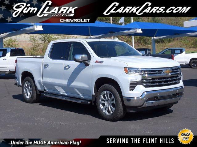 new 2026 Chevrolet Silverado 1500 car, priced at $64,585