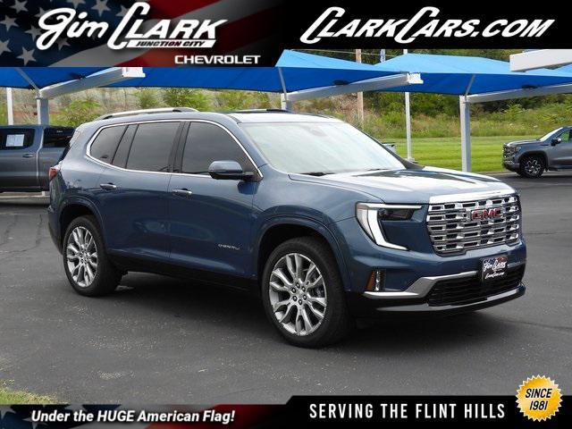 used 2025 GMC Acadia car, priced at $55,976